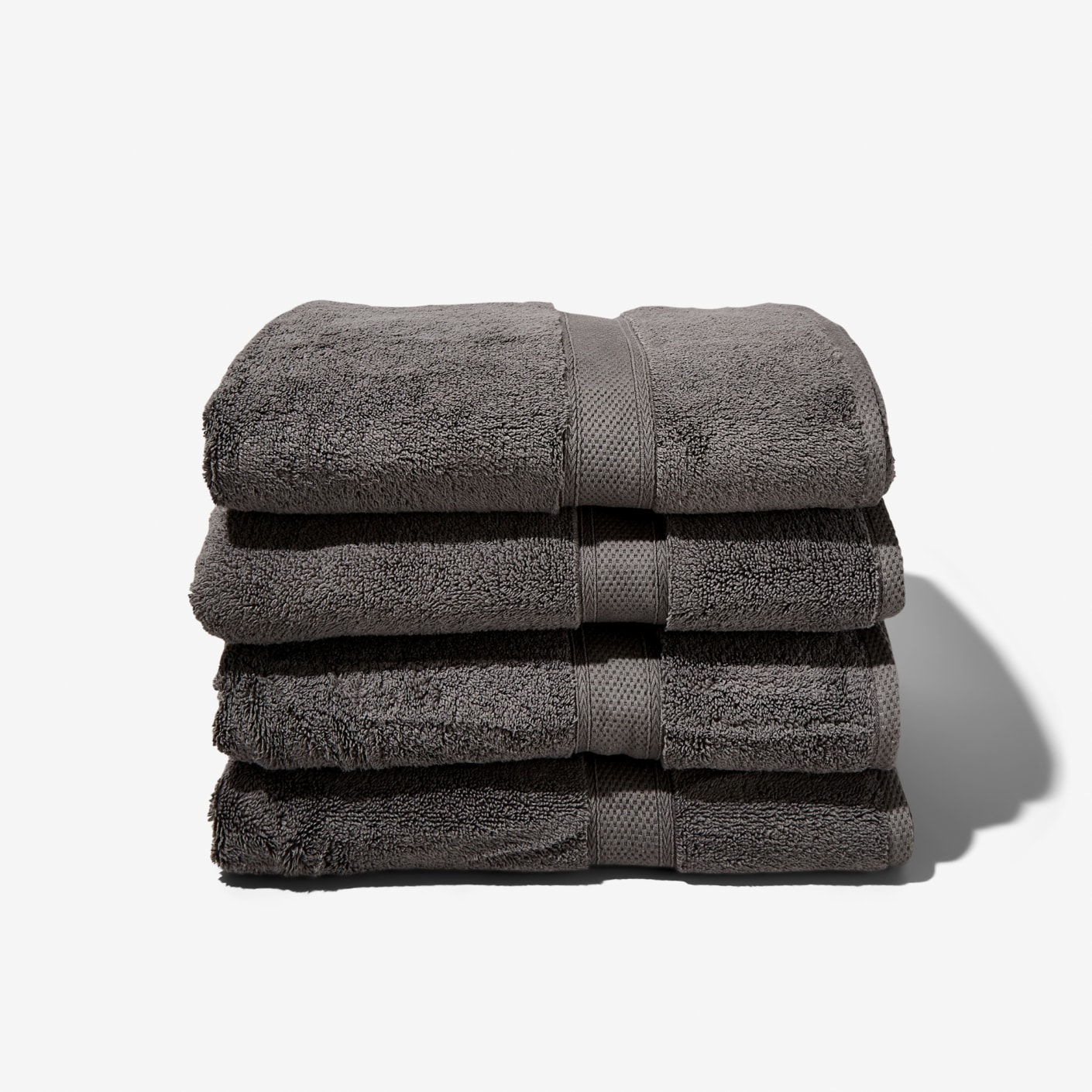 Standard Textile Home Luxury Bath Towels, Set of 4 Bespoke Post