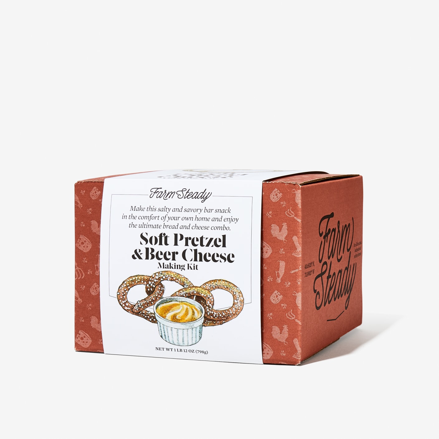 FarmSteady Soft Pretzel & Beer Cheese Making Kit Bespoke Post