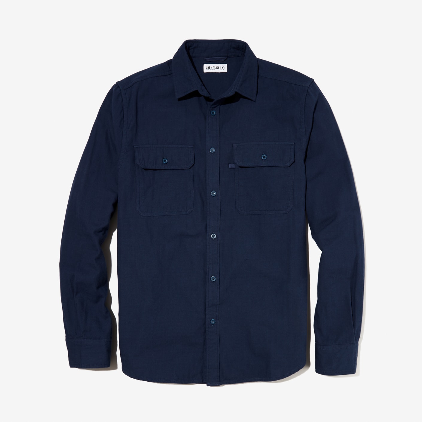 Outpost Long Sleeve Field Shirt – Ink Line of Trade | Bespoke Post