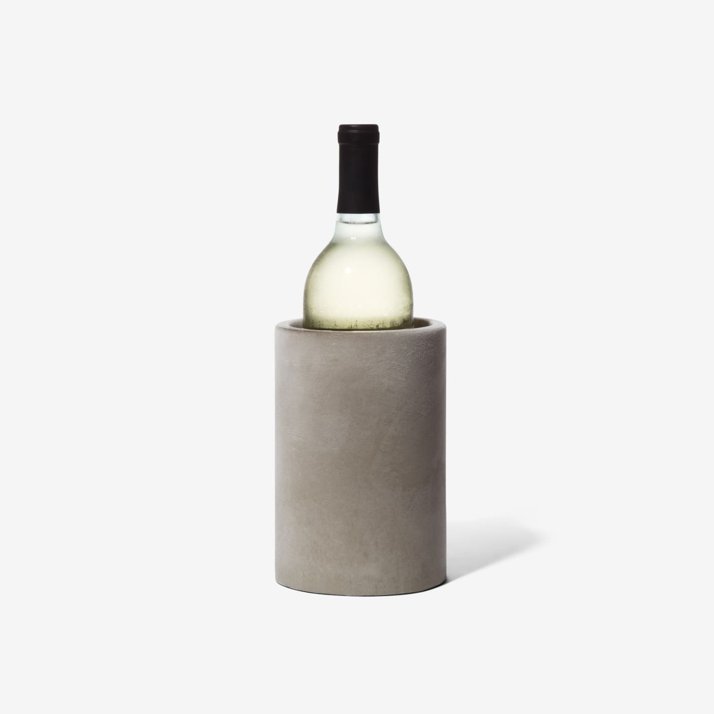 Port Living Company Concrete Wine Chiller Bespoke Post