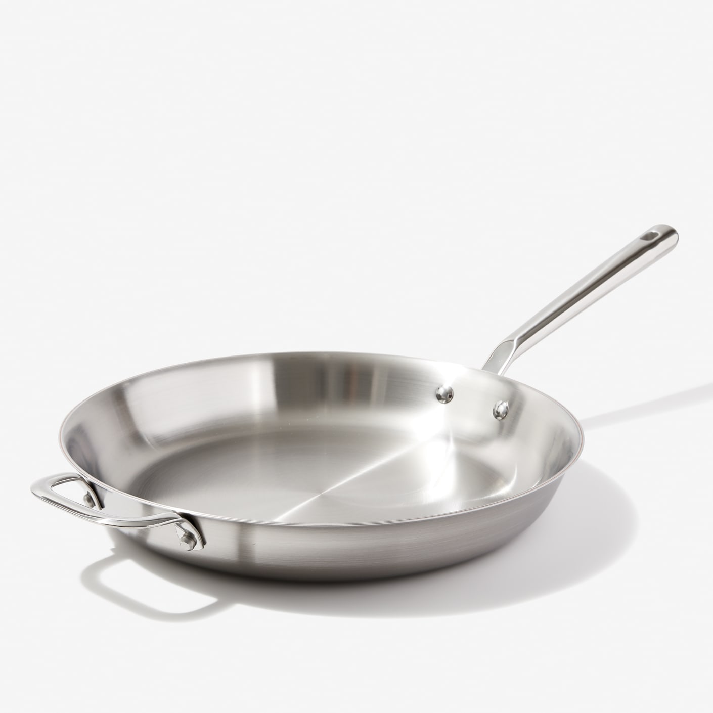Material The Classic Stainless Steel Pan Bespoke Post