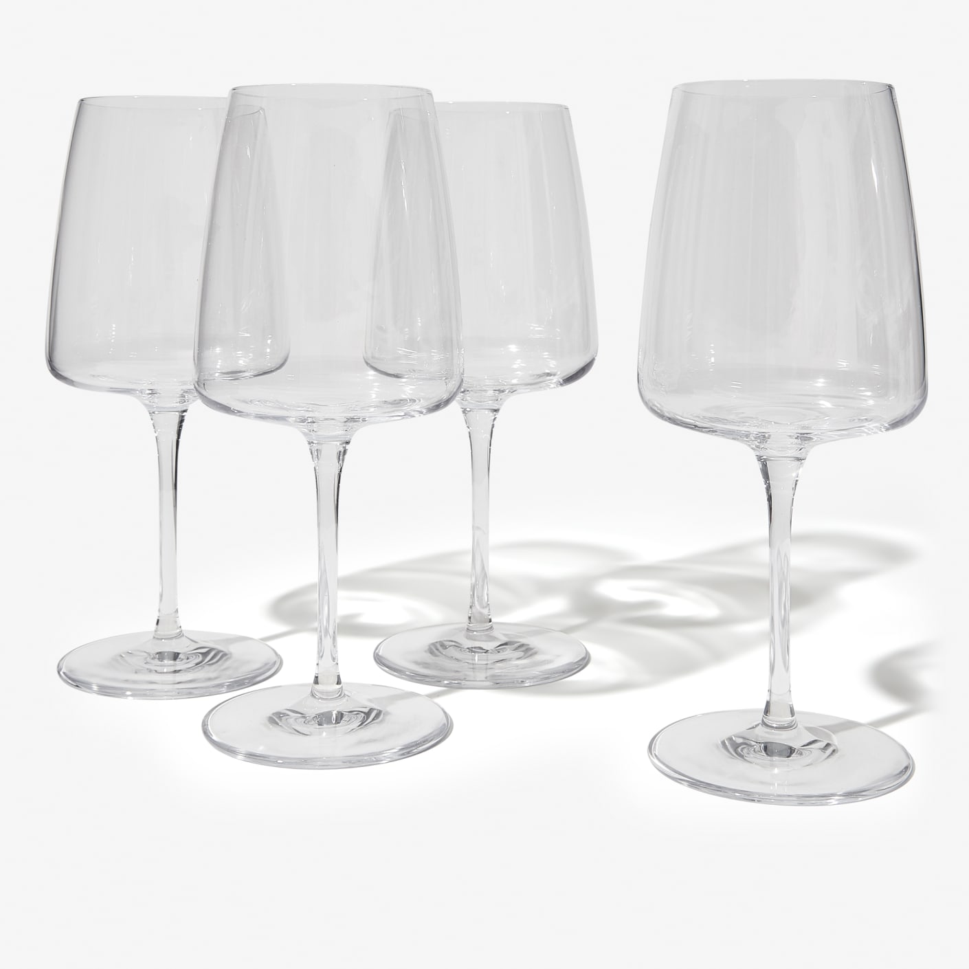 Bormioli Rocco Planeo Big Red Wine Glasses Set of 4 Bespoke Post