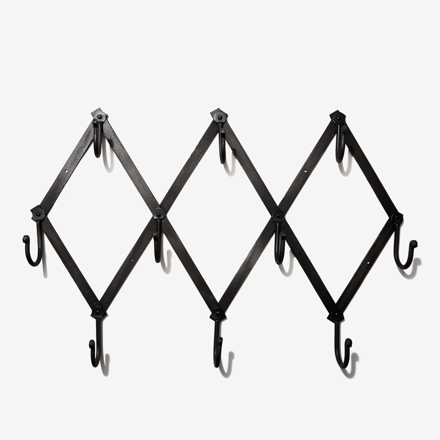 Civil Alchemy Iron Accordion Hook Set Bespoke Post