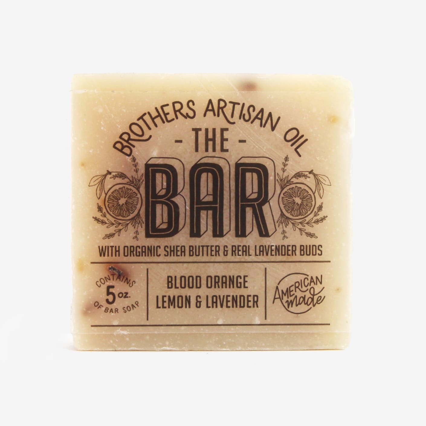 Brothers Artisan Oil The Bar Soap – Blood Orange Lemon & Lavender ...