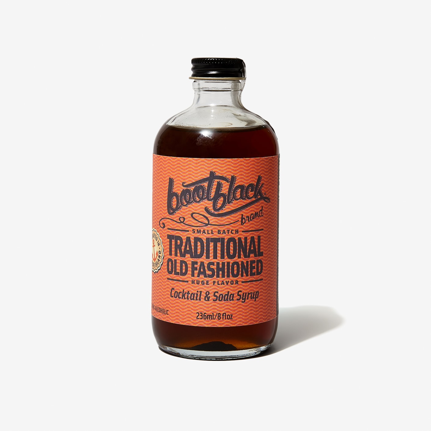 Bootblack Brand Traditional Old Fashioned Syrup Bespoke Post