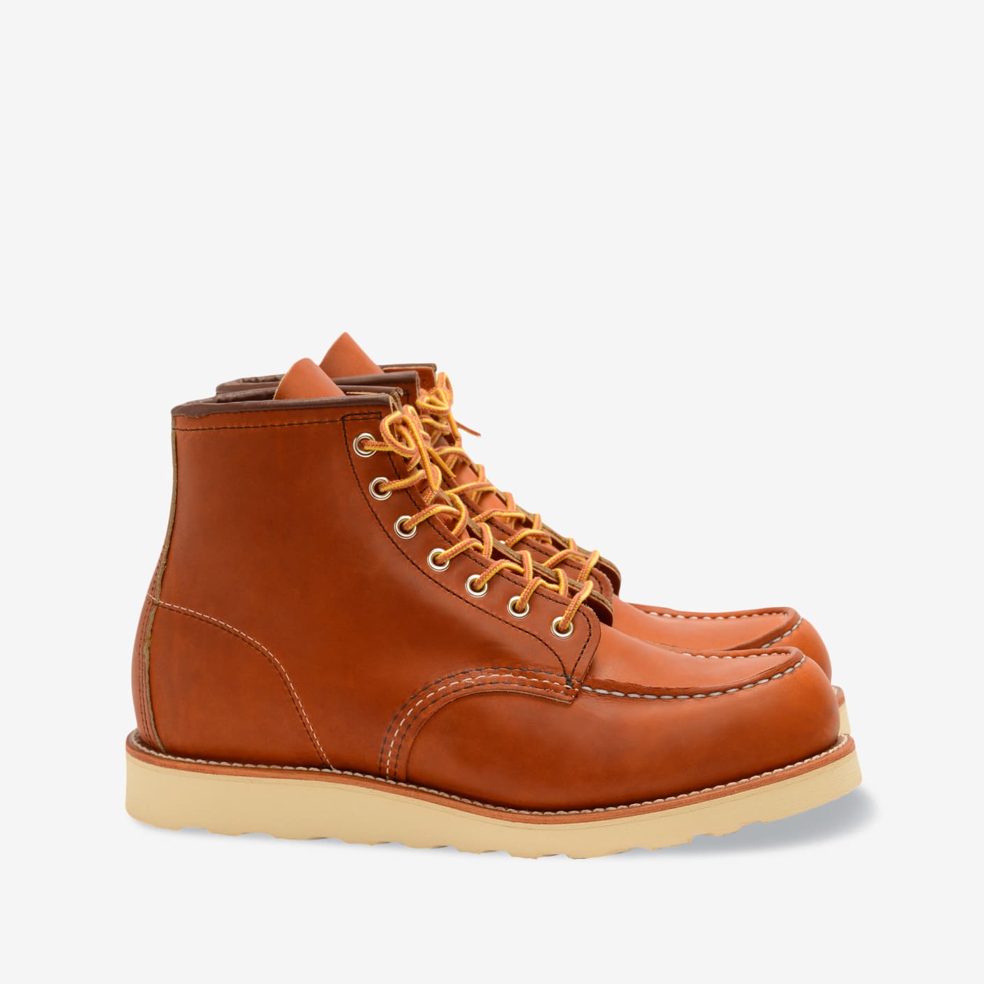 Red Wing 6-Inch Classic Moc – Oro | Bespoke Post