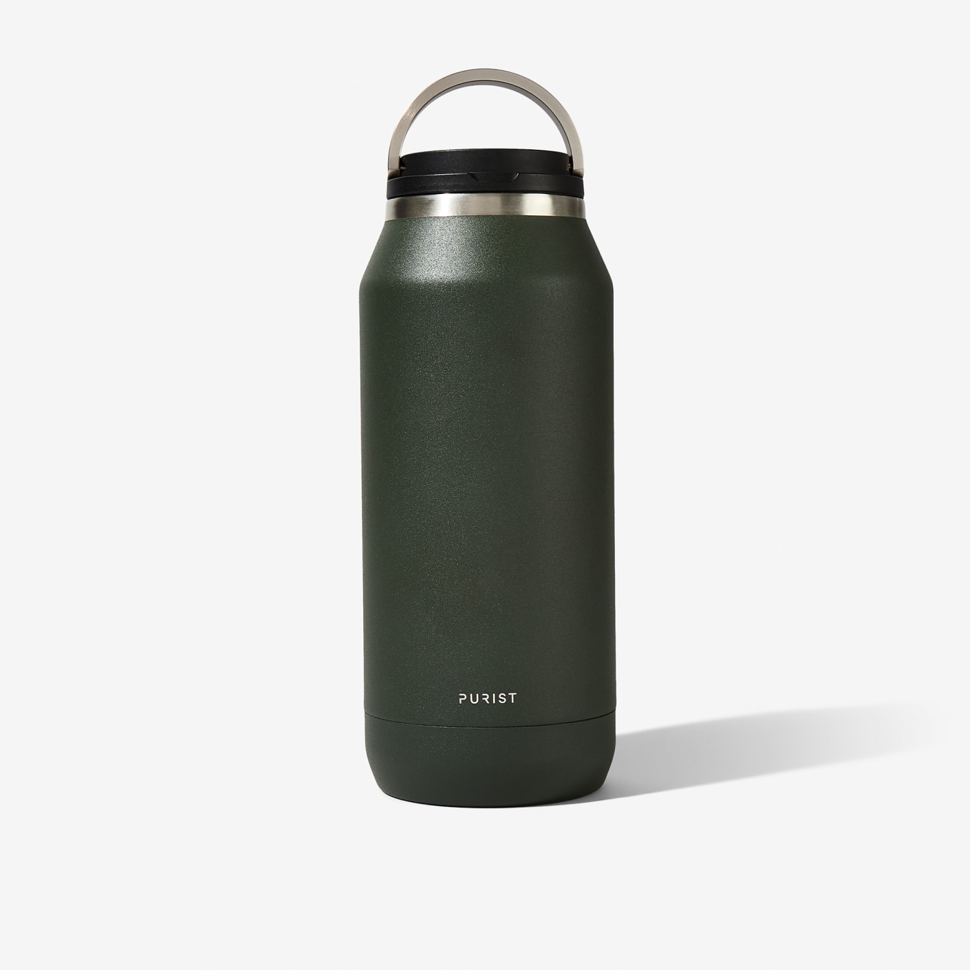 Purist Unbreakable GlassLined Founder Water Bottle Bespoke Post