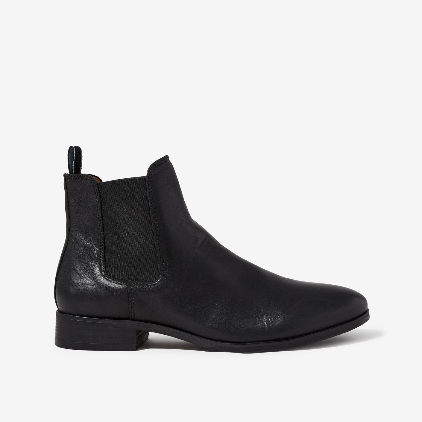 Shoe The Bear Arnie Leather Chelsea Boot, Black | Bespoke Post