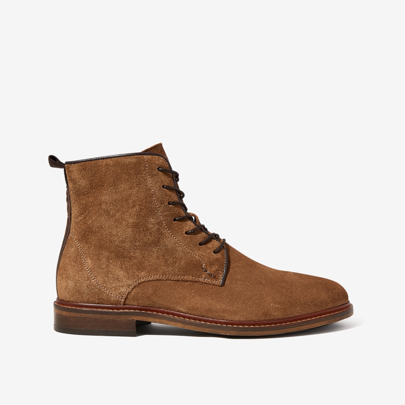 Shoe The Bear Ned Suede Boot – Tobacco | Bespoke Post