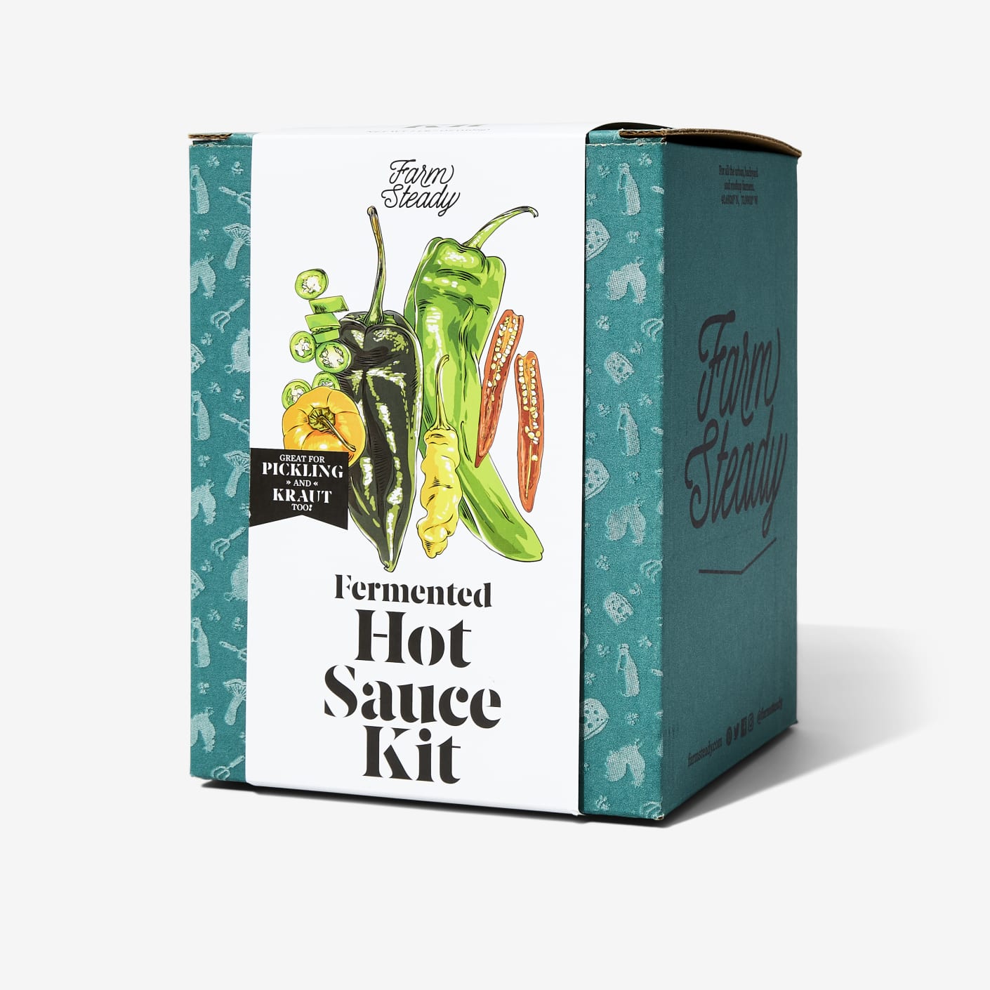 FarmSteady Fermented Hot Sauce Kit Bespoke Post