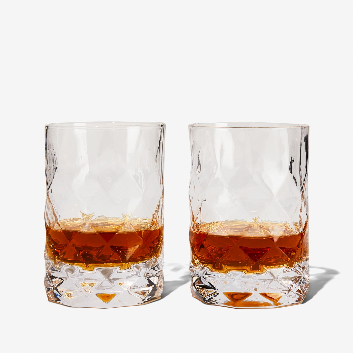 Viski Crystal Whisky Glasses Set Of 2 Bespoke Post