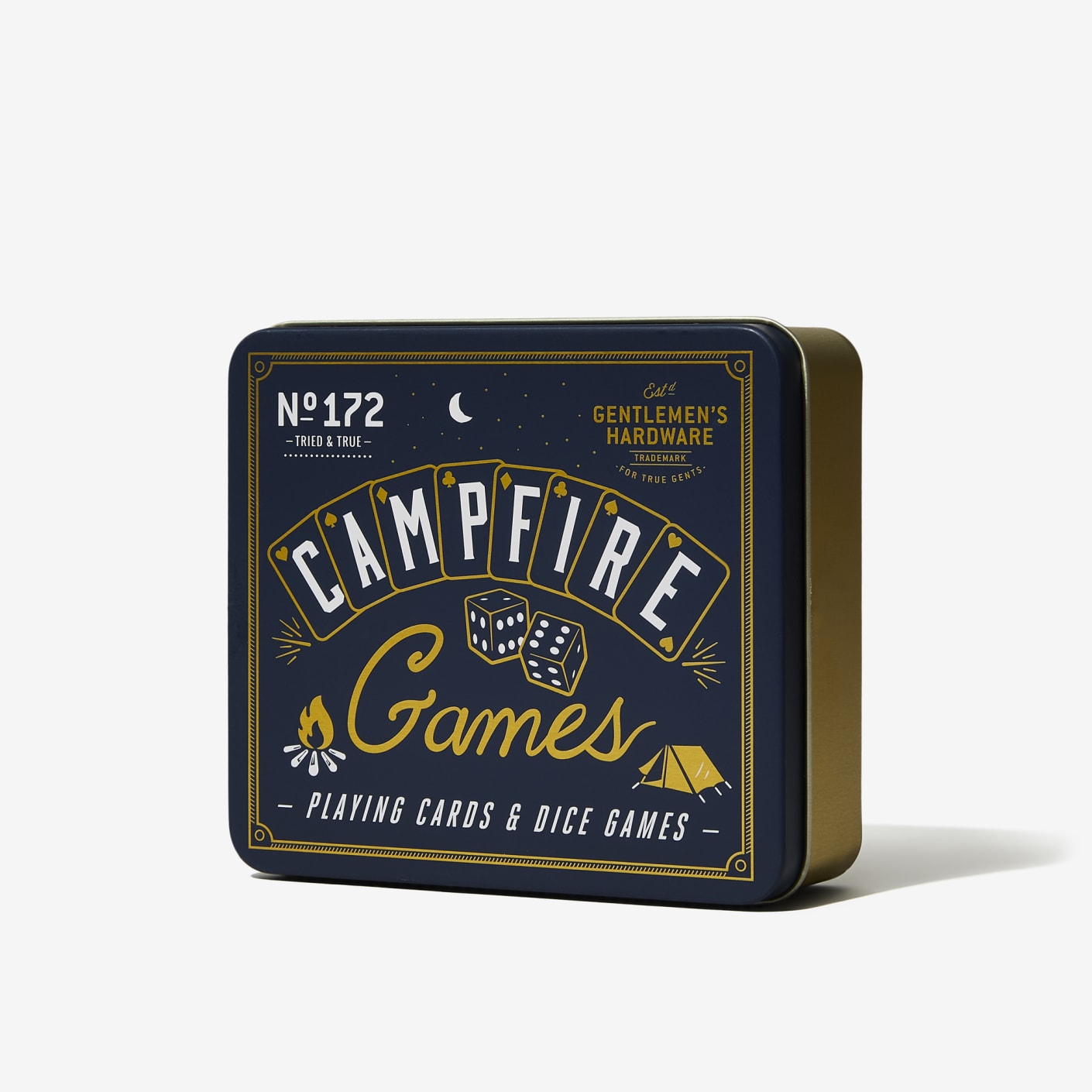 Gentlemen's Hardware Campfire Games Set | Bespoke Post