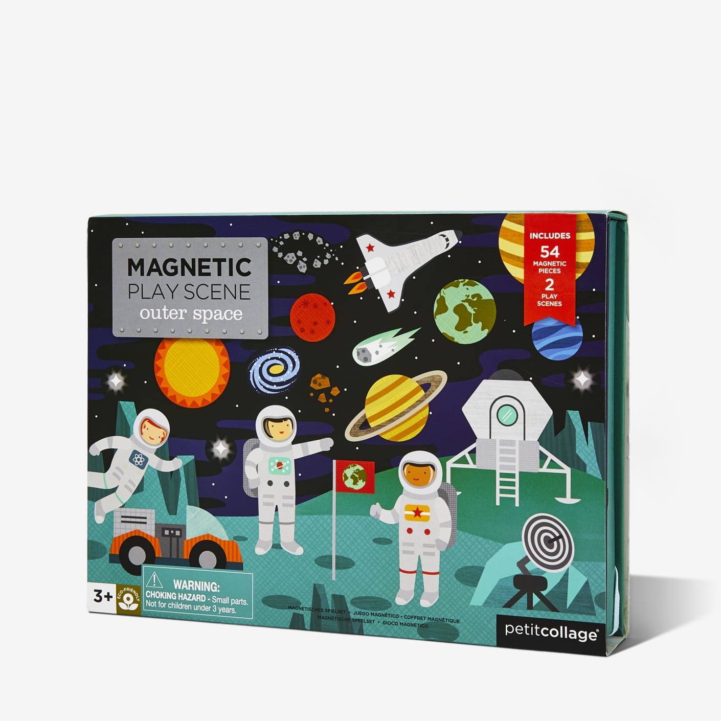 Petit Collage Outer Space Play Scene Bespoke Post