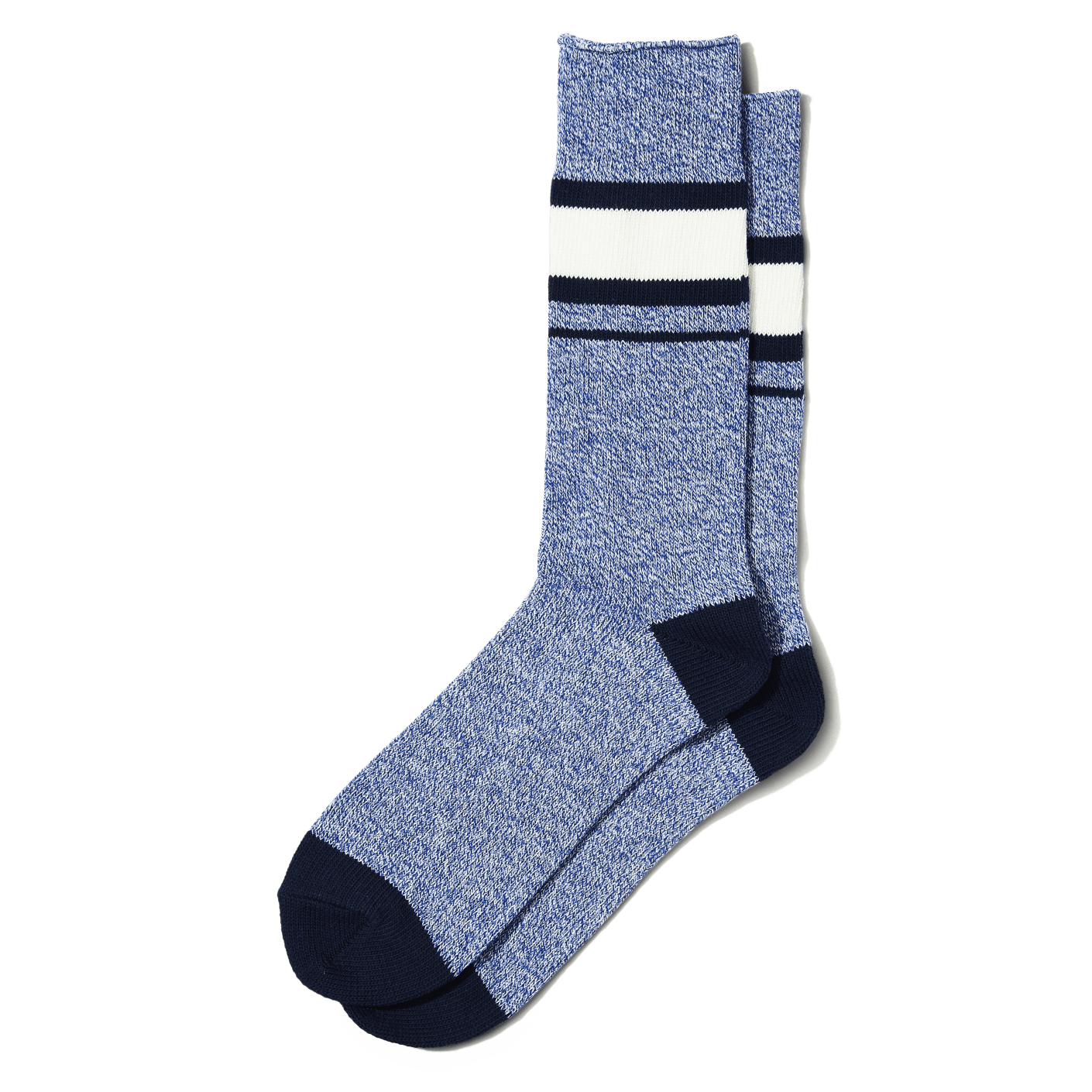 Unsimply Stitched Boot Socks, Light Blue | Bespoke Post