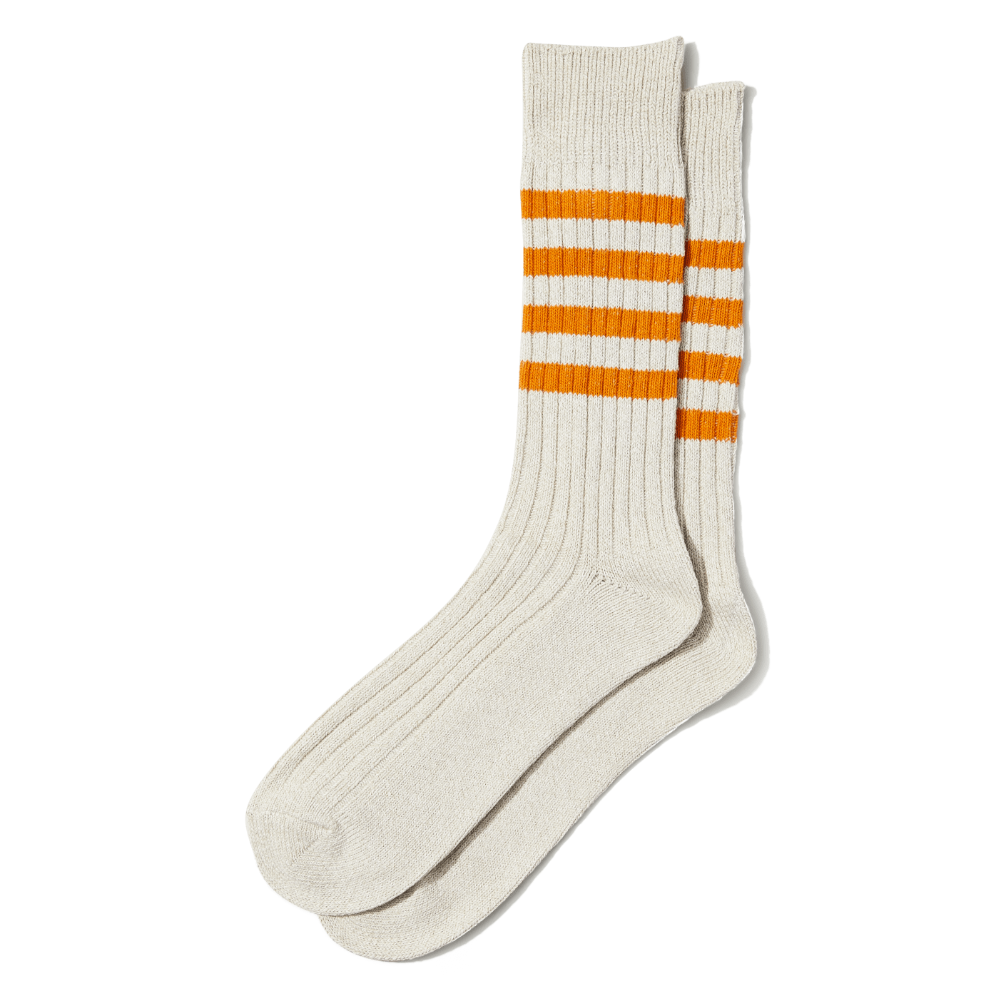 Unsimply Stitched Boot Socks, Oat Orange | Bespoke Post