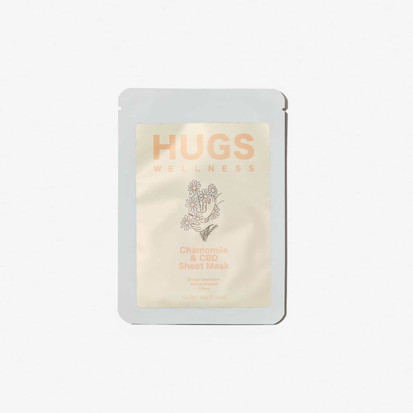 Hugs CBD BioCellulose CBD Sheet Mask Bespoke Post