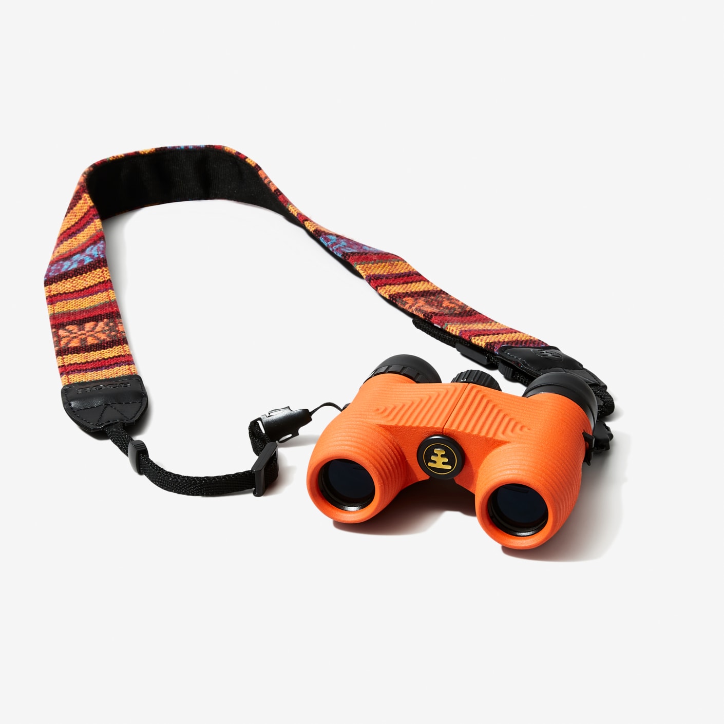 Nocs Provisions Waterproof Binoculars with Strap Poppy Bespoke Post