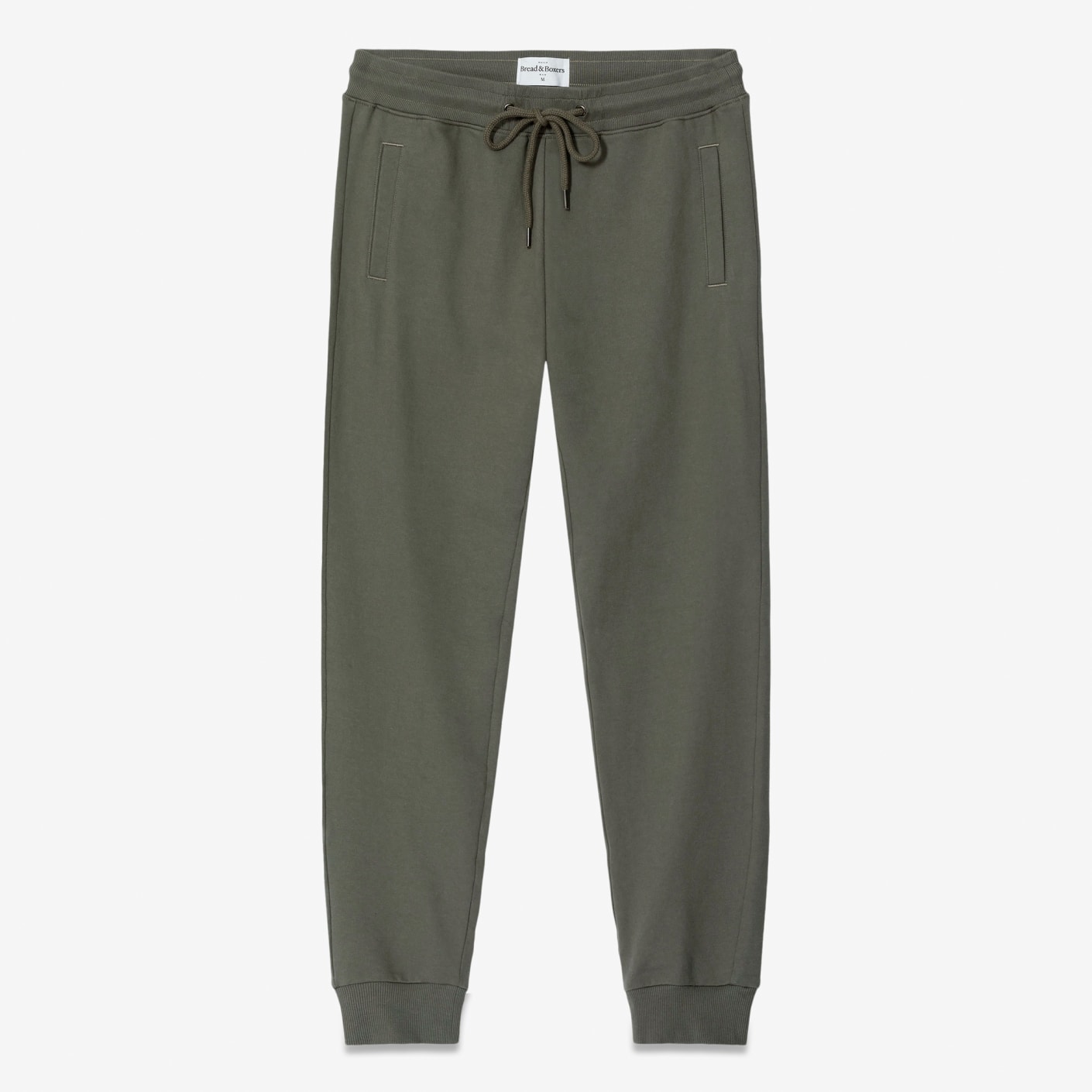 Bread & Boxers Lounge Pant – Olive Green | Bespoke Post