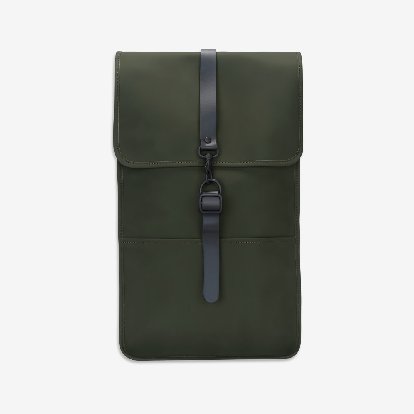 Rains Waterproof Backpack – Green | Bespoke Post