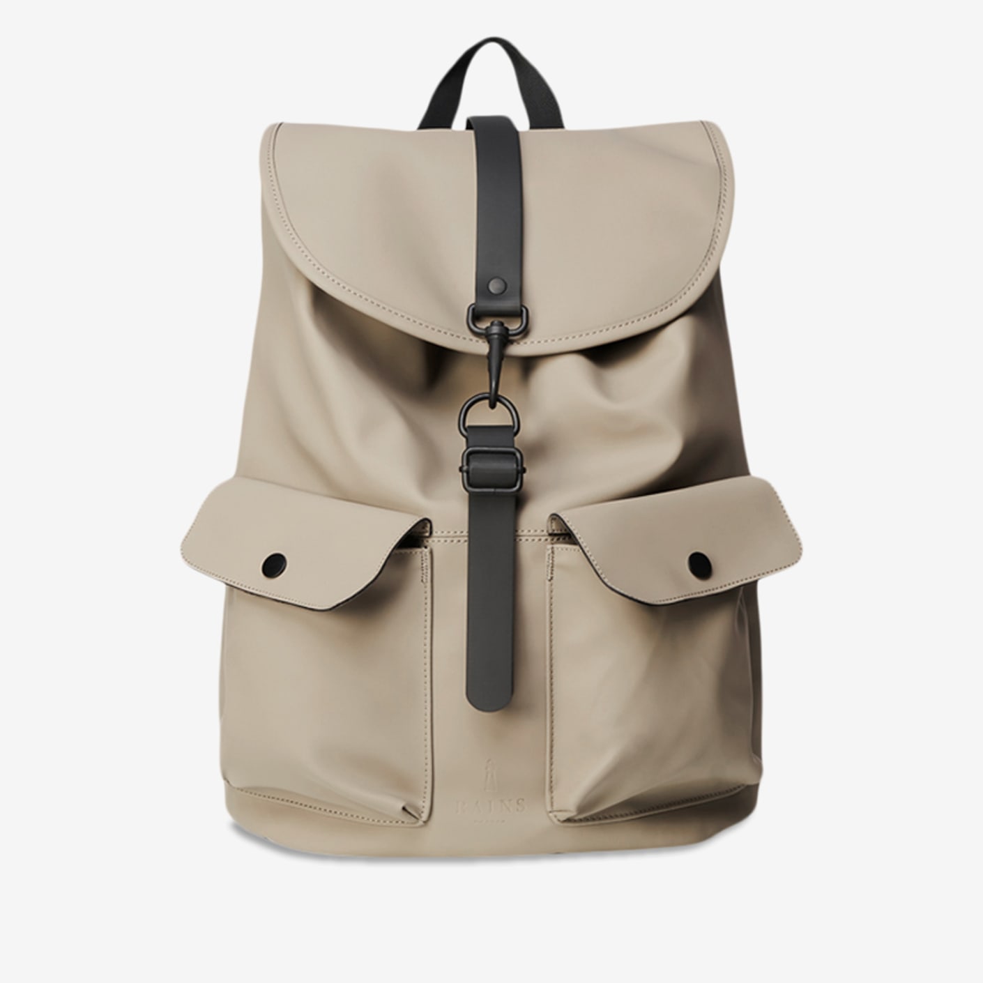 Rains Camp Backpack, Taupe Bespoke Post