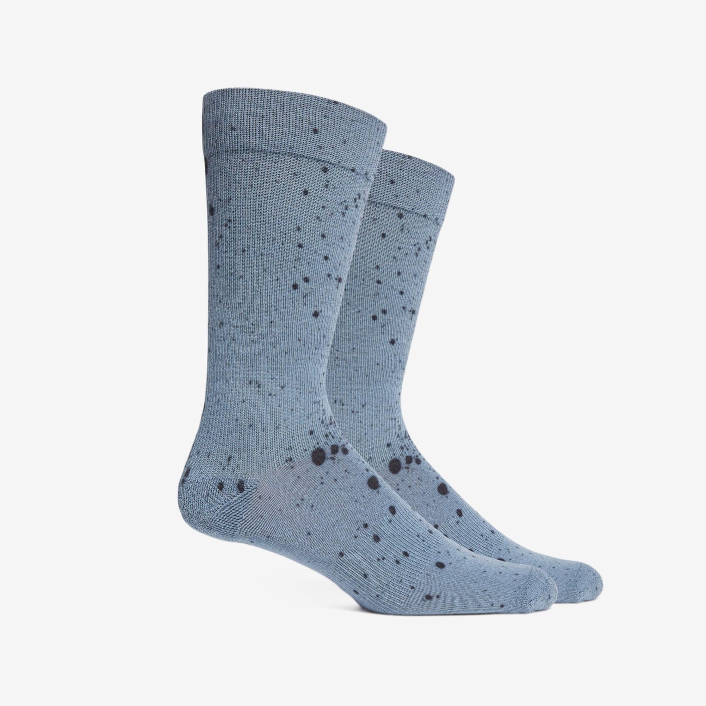 Richer Poorer Splatter Sock, Blue Mirage | Bespoke Post