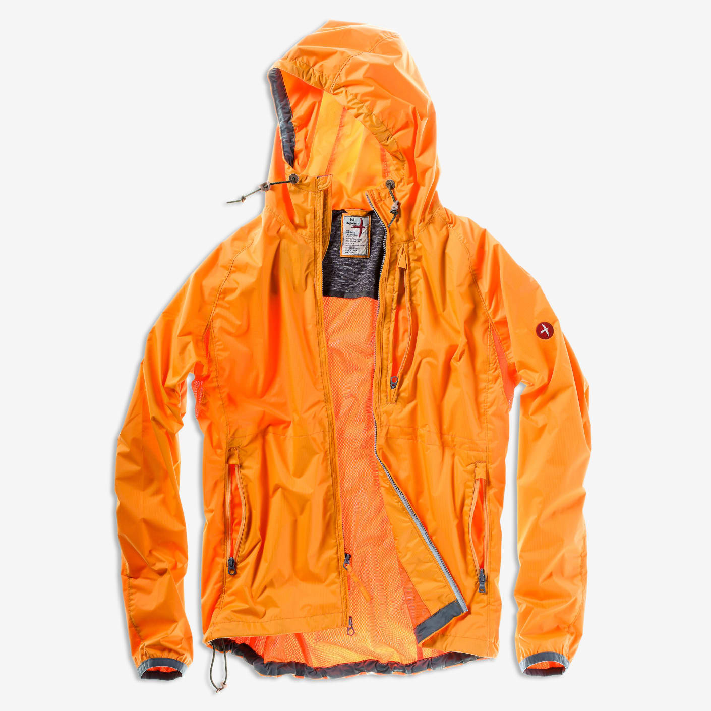 Relwen Packable Messenger Shell Orange Bespoke Post
