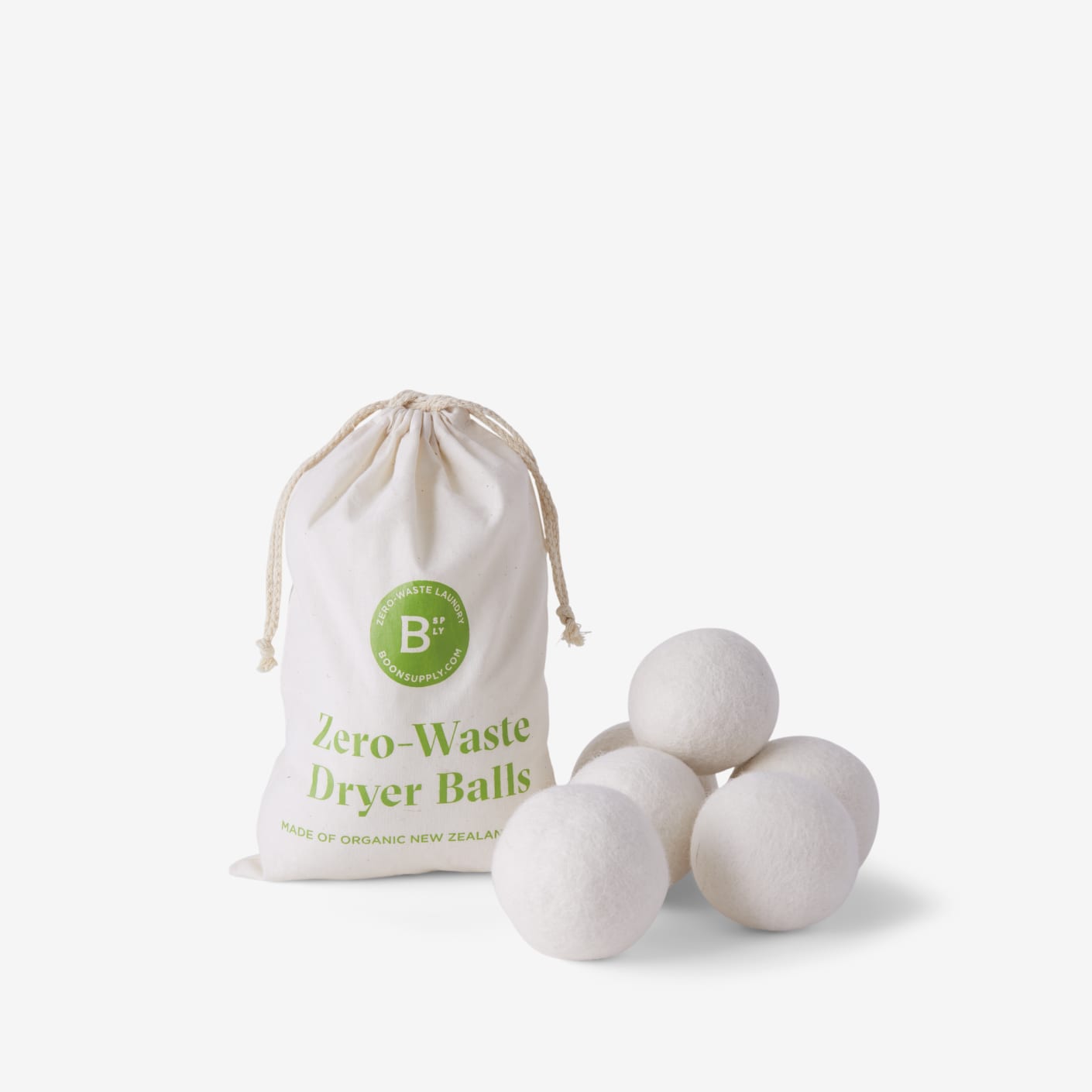 Boon Supply Zerowaste Dryer Balls, Set of 6 Bespoke Post
