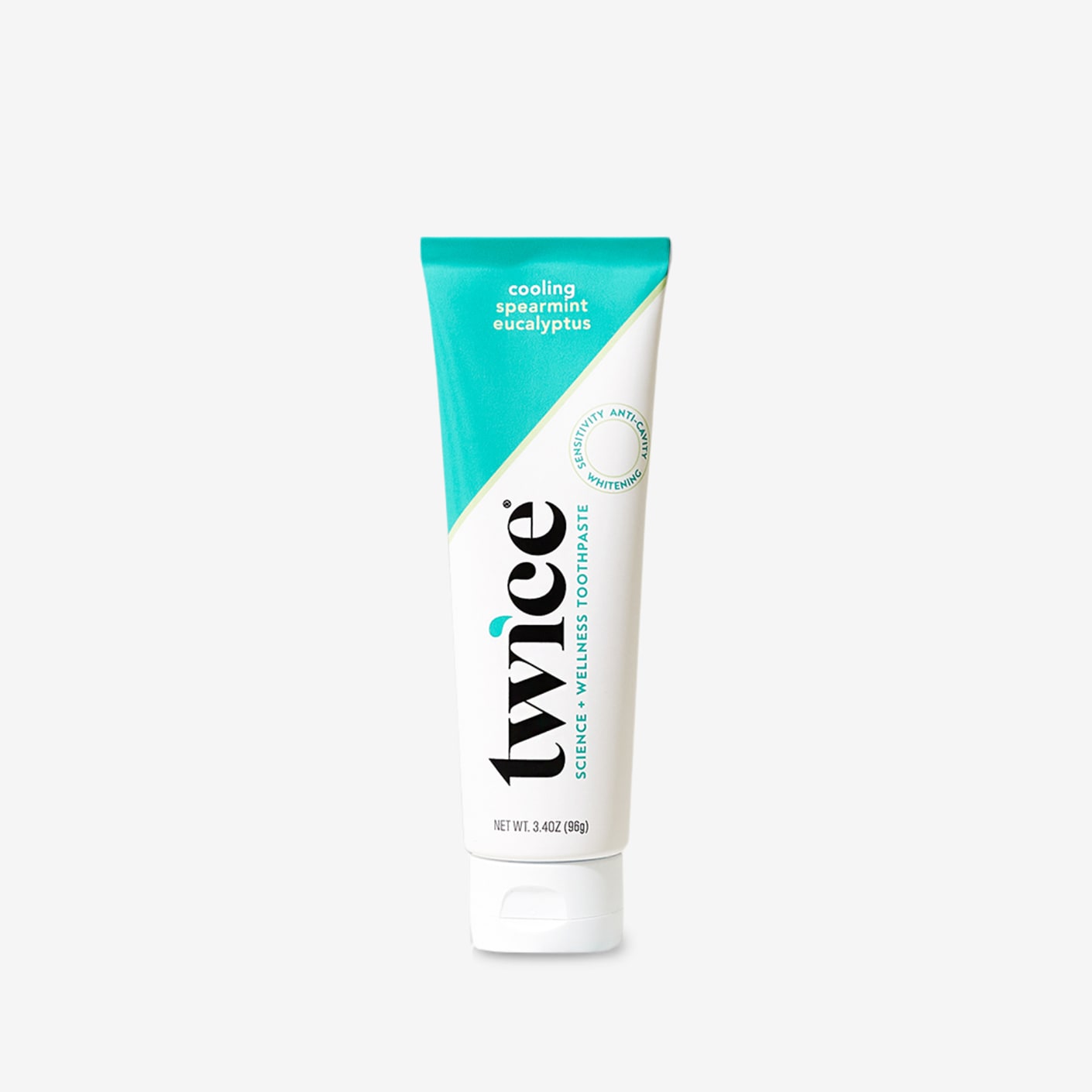 Twice Premium Toothpaste Spearmint Eucalyptus Bespoke Post