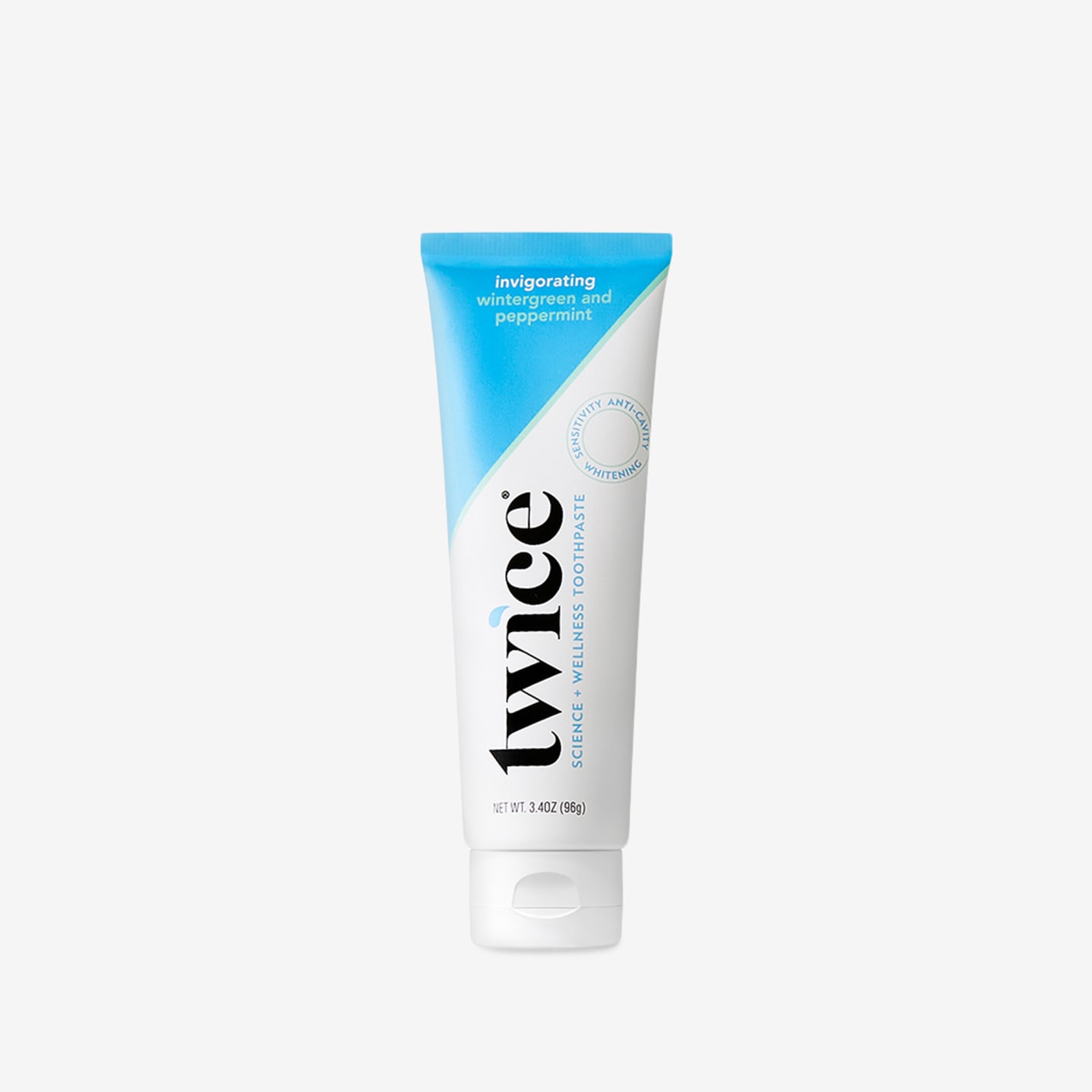 Twice Premium Toothpaste Wintergreen & Peppermint Bespoke Post