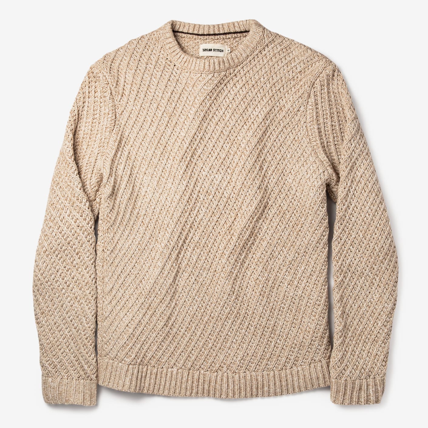 Taylor Stitch The Adirondack Sweater – Natural | Bespoke Post