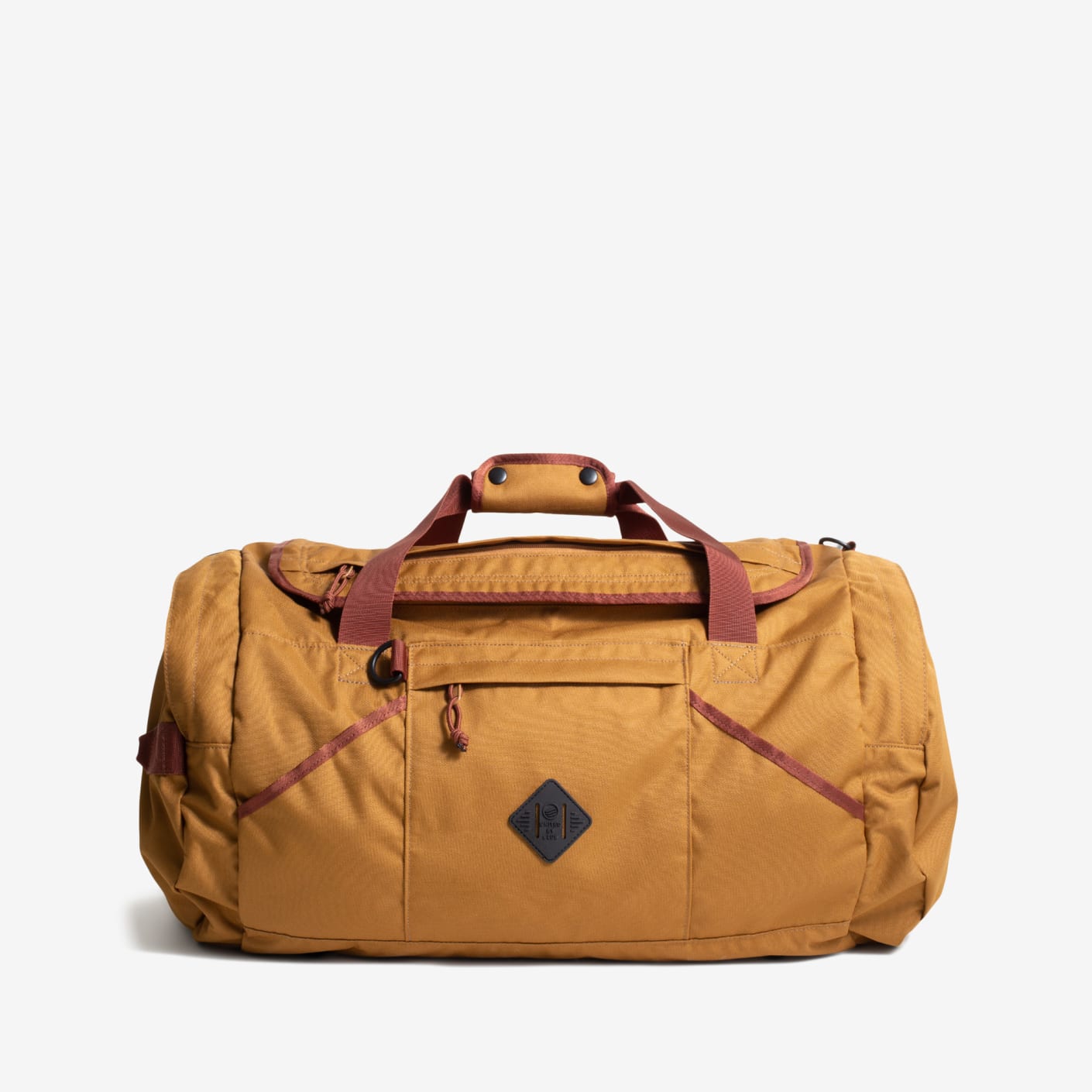 United By Blue Carry-On Duffle, Camel | Bespoke Post