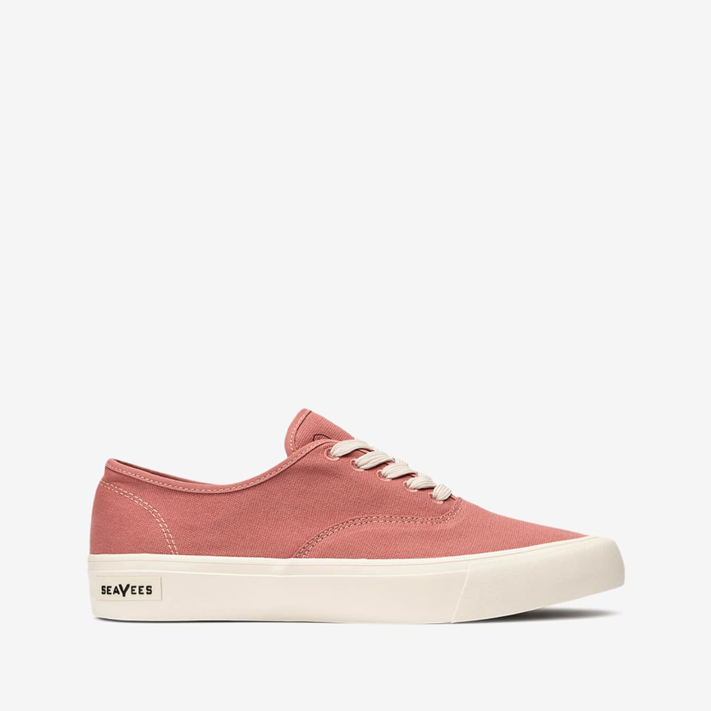 SeaVees Women's Legend Seachange Sneaker - Recycled Canvas, Removable Memory Foam Footbed - View #2