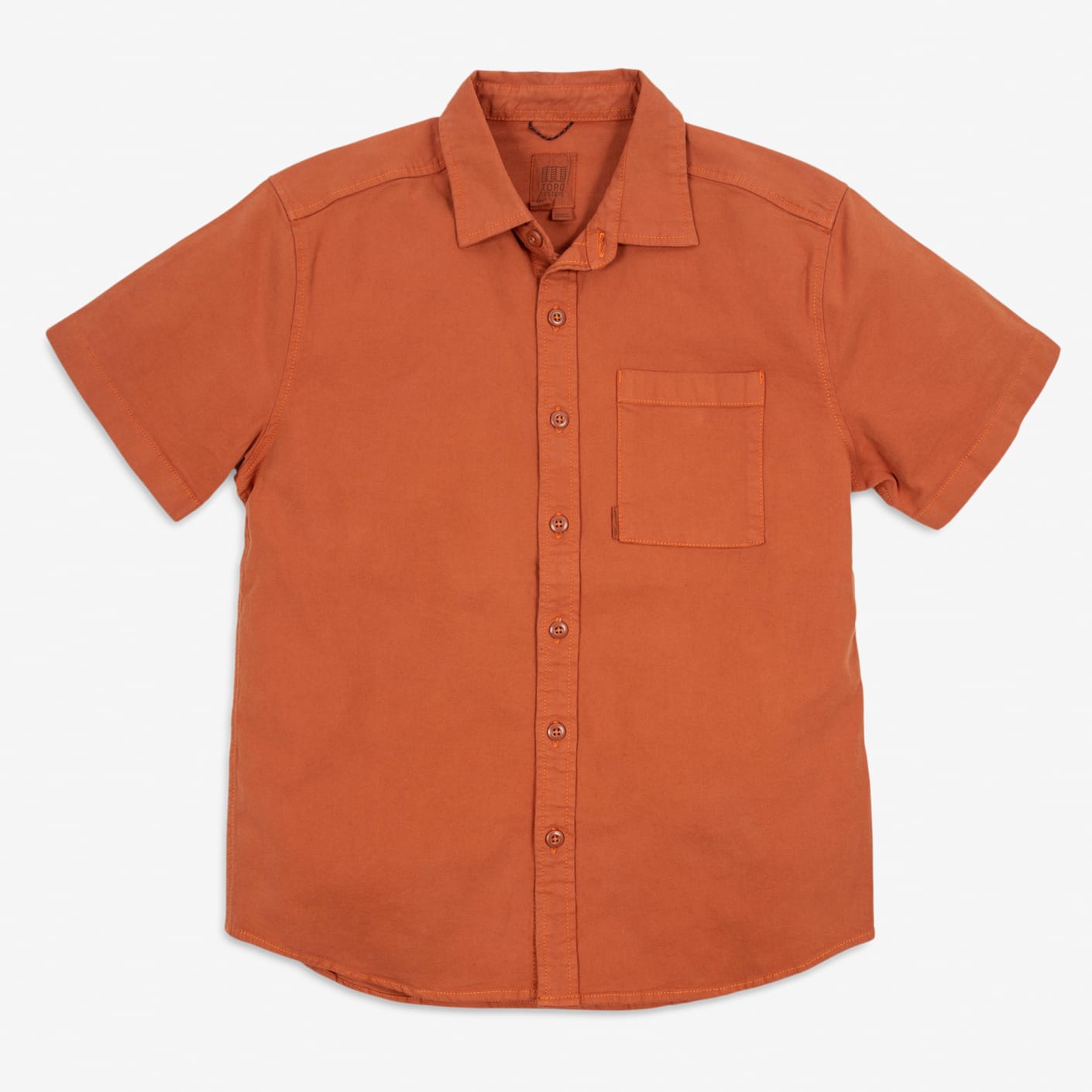 Topo Designs Dirt Short Sleeve Shirt | Bespoke Post