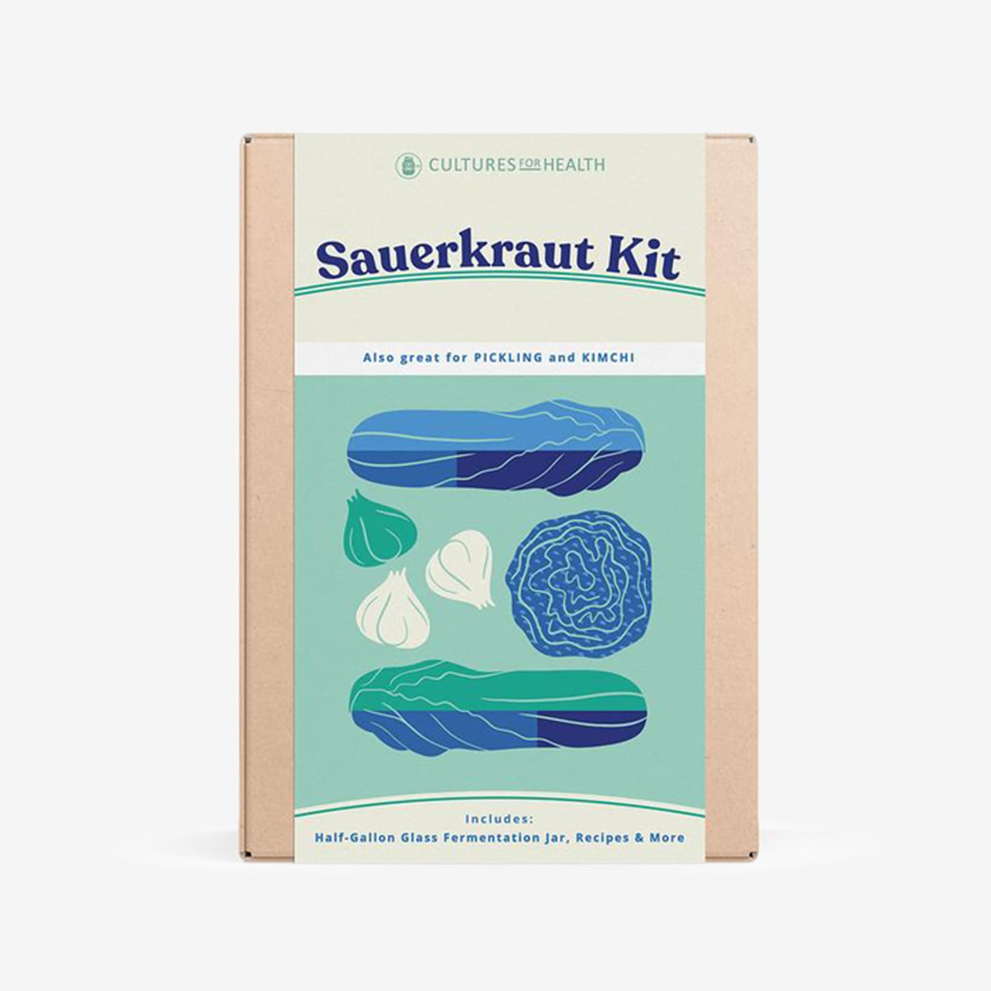 Cultures for Health Sauerkraut Kit Bespoke Post