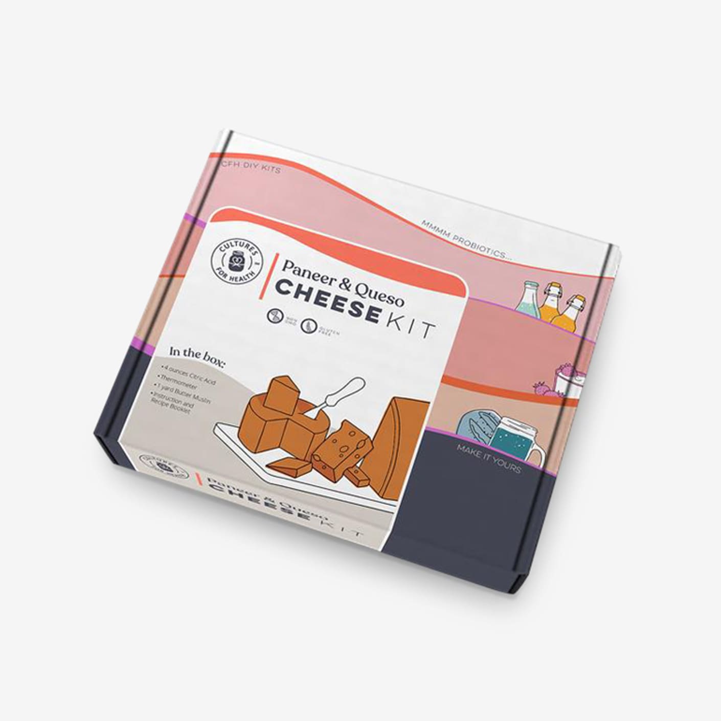 Cultures for Health Paneer & Queso Blanco Cheese Making Kit Bespoke Post