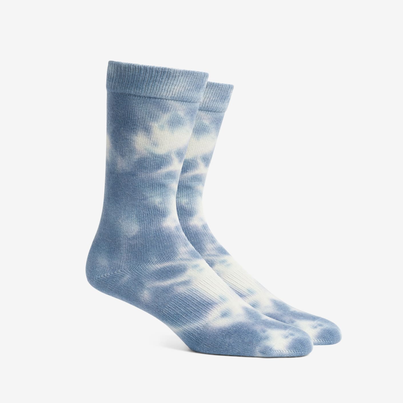 Richer Poorer Wash Cycle Socks, Indigo Bespoke Post