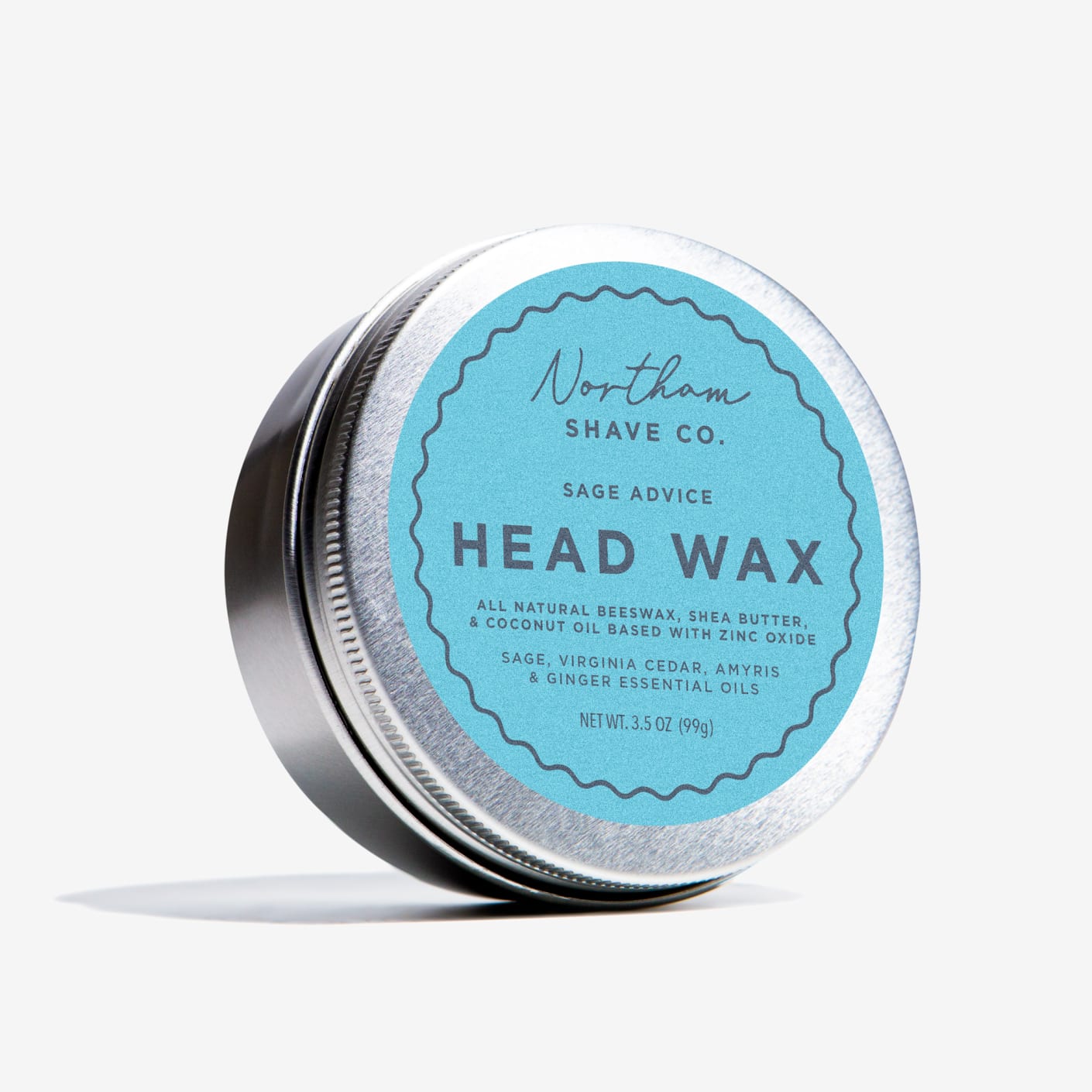 Northam Shave Co. Sage Advice Head Wax Bespoke Post