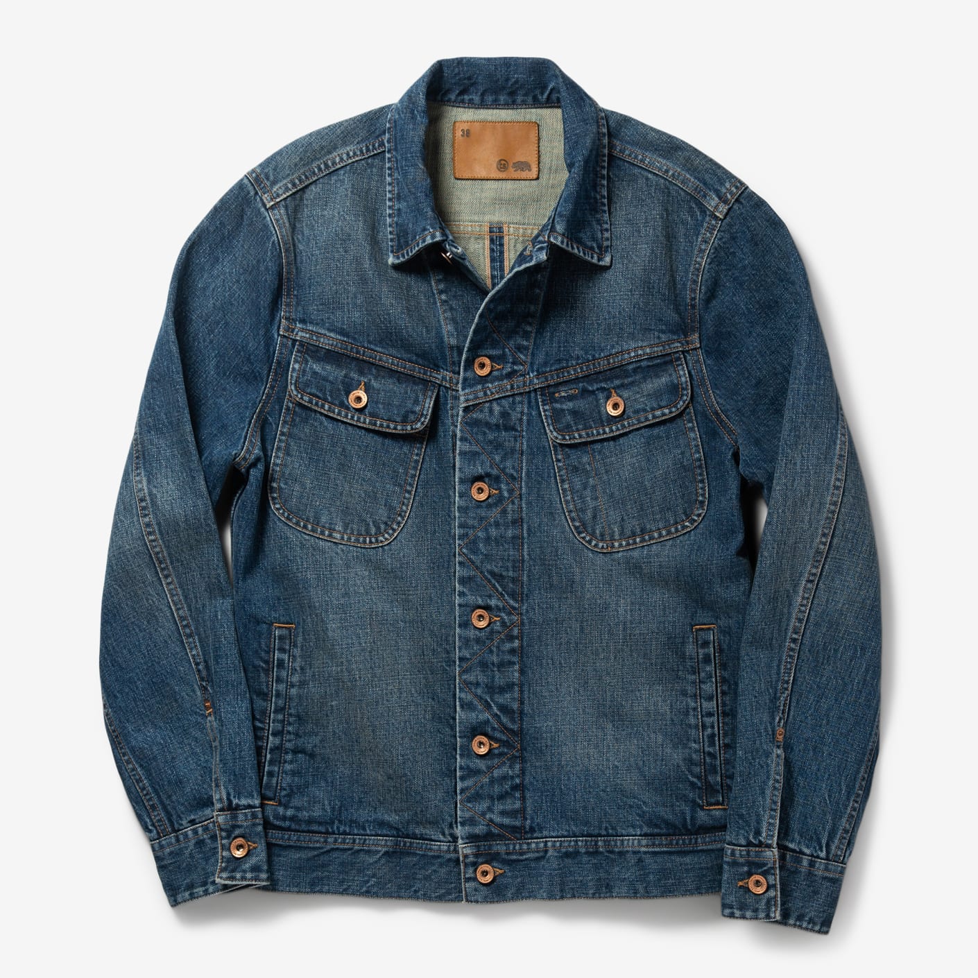 Taylor Stitch The Long Haul Jacket – 18 Month Organic Wash Selvage ...