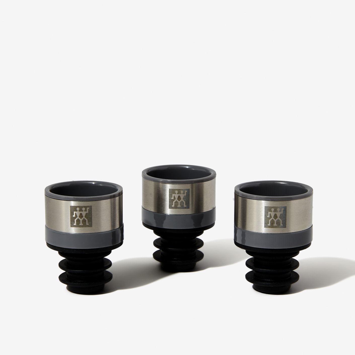 Zwilling Vacuum Wine Sealer Set of 3 Bespoke Post