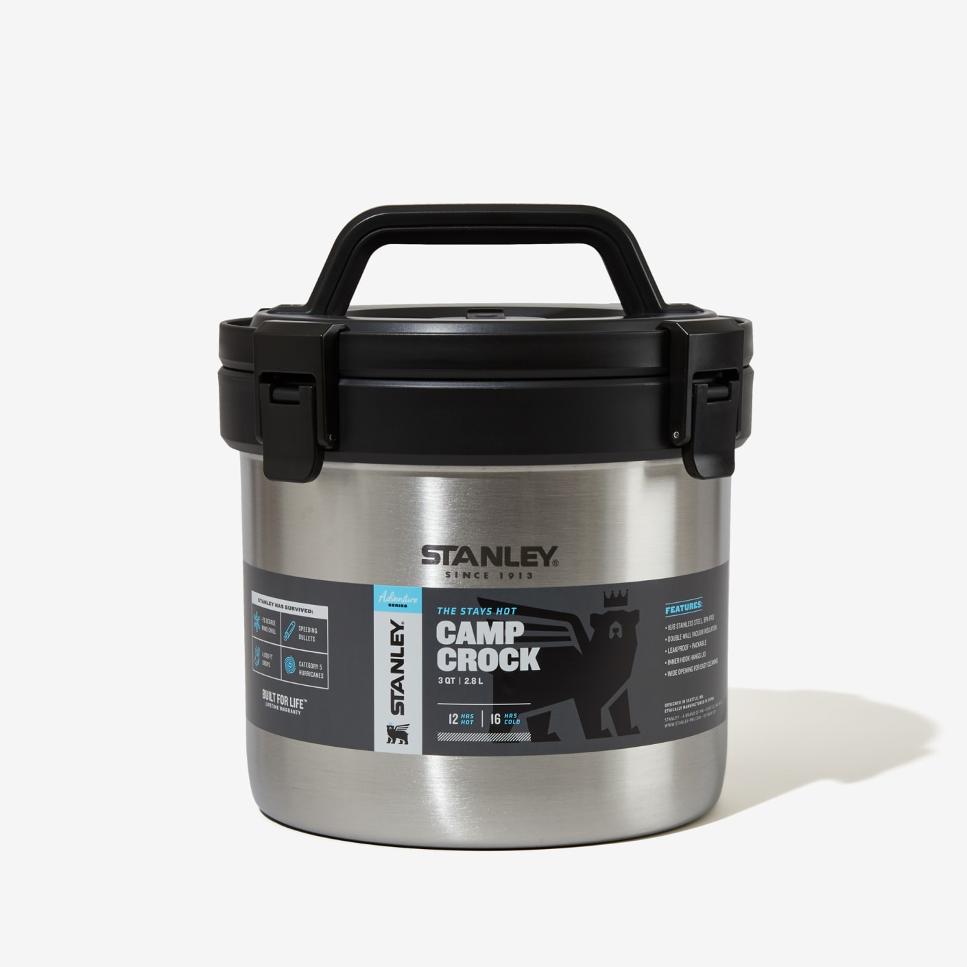 Stanley 3QT Camp Crock Pot Bespoke Post