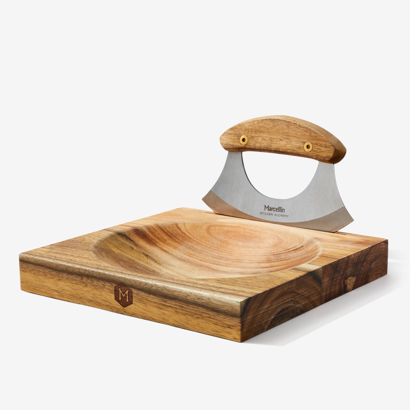 Marcellin Ulu Knife Set | Bespoke Post