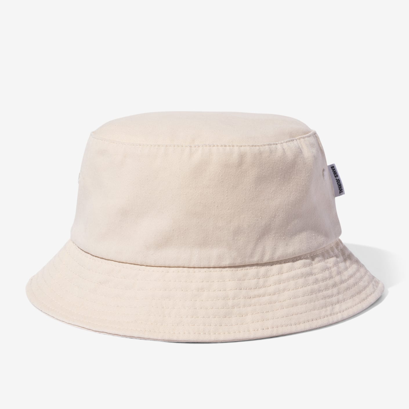 Banks Journal Primary Bucket Hat – Off White | Bespoke Post