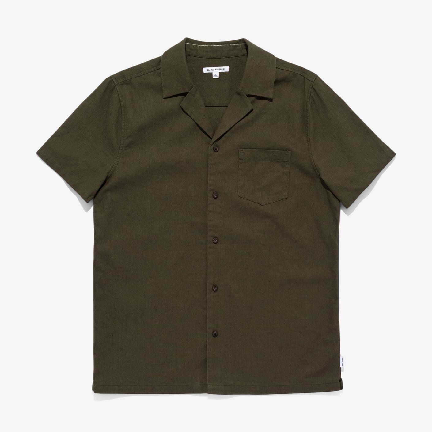 Banks Journal Brighton Short Sleeve Shirt Bespoke Post
