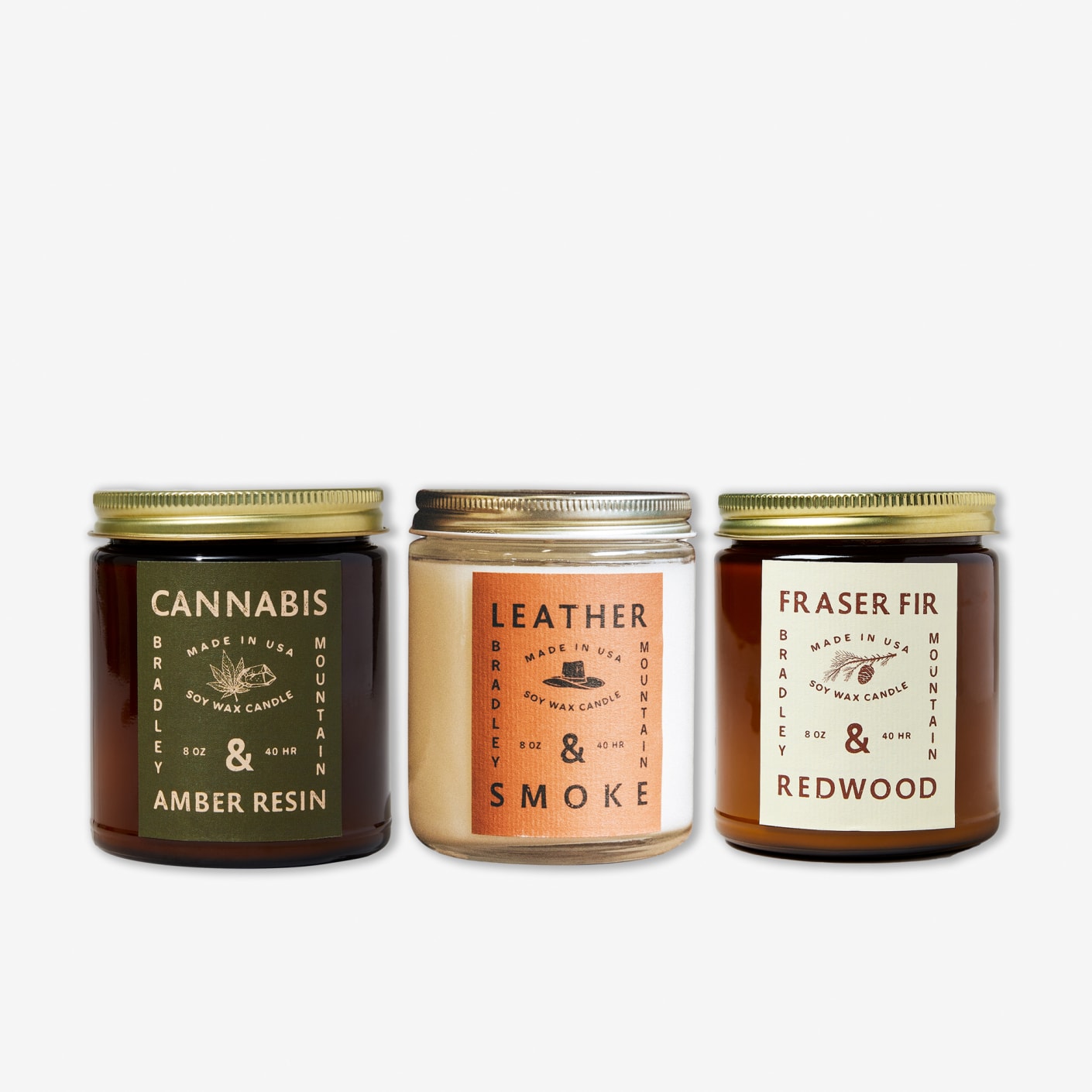 Buffalo Mountain Candle