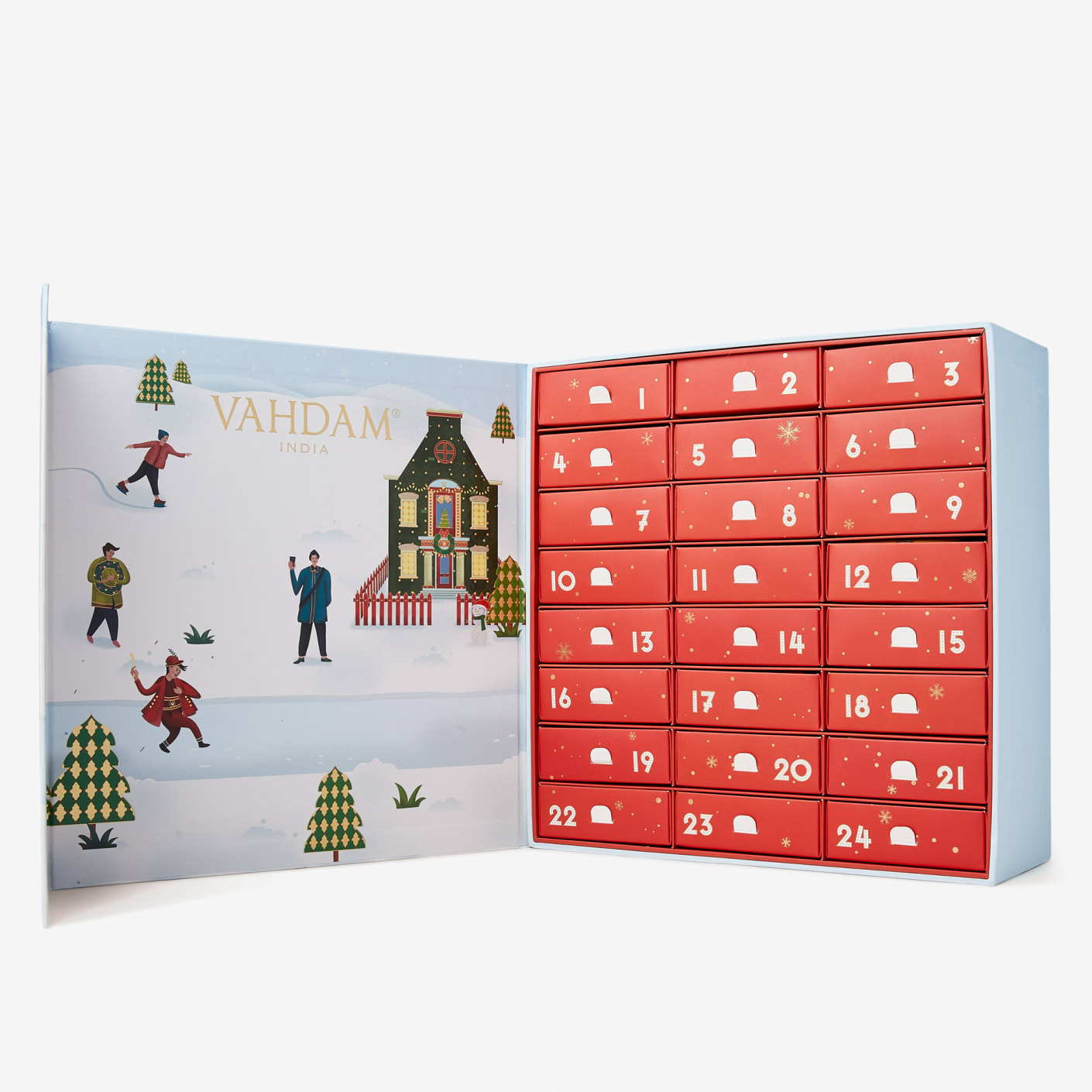 Vahdam India Tea Advent Calendar Bespoke Post