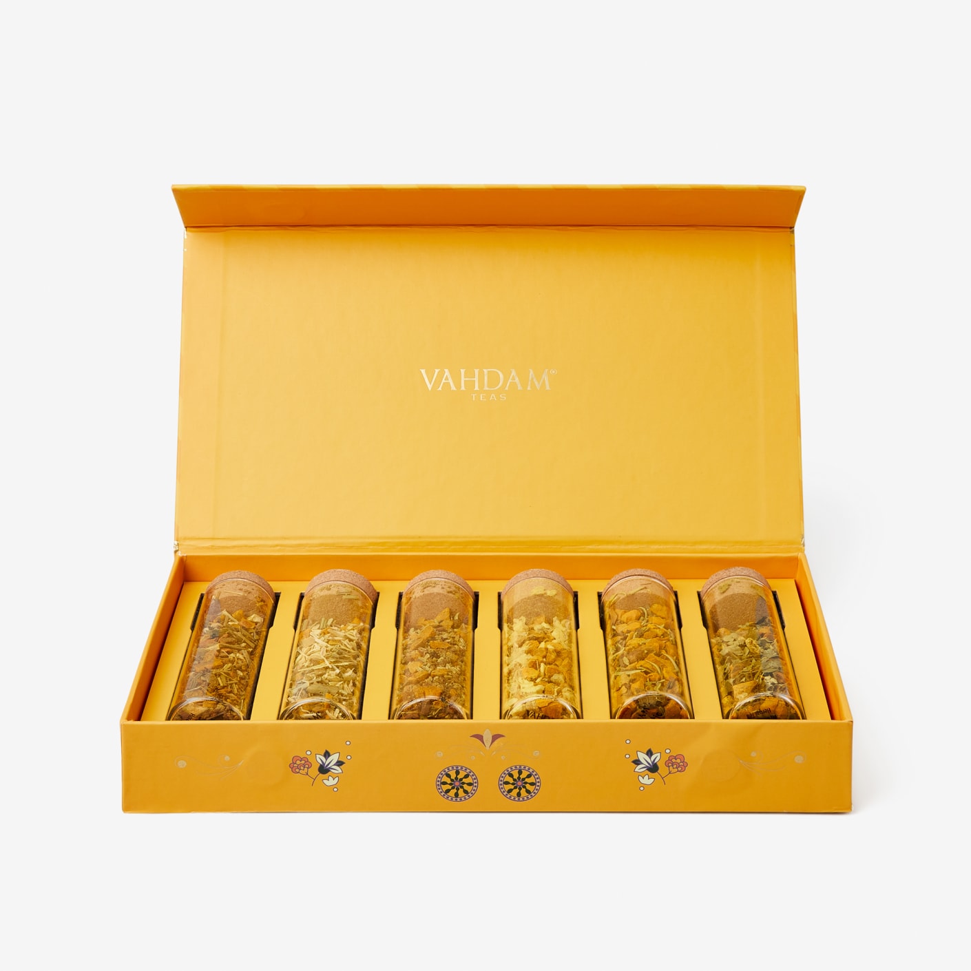 Vahdam India Turmeric Tea Tales Kit Bespoke Post