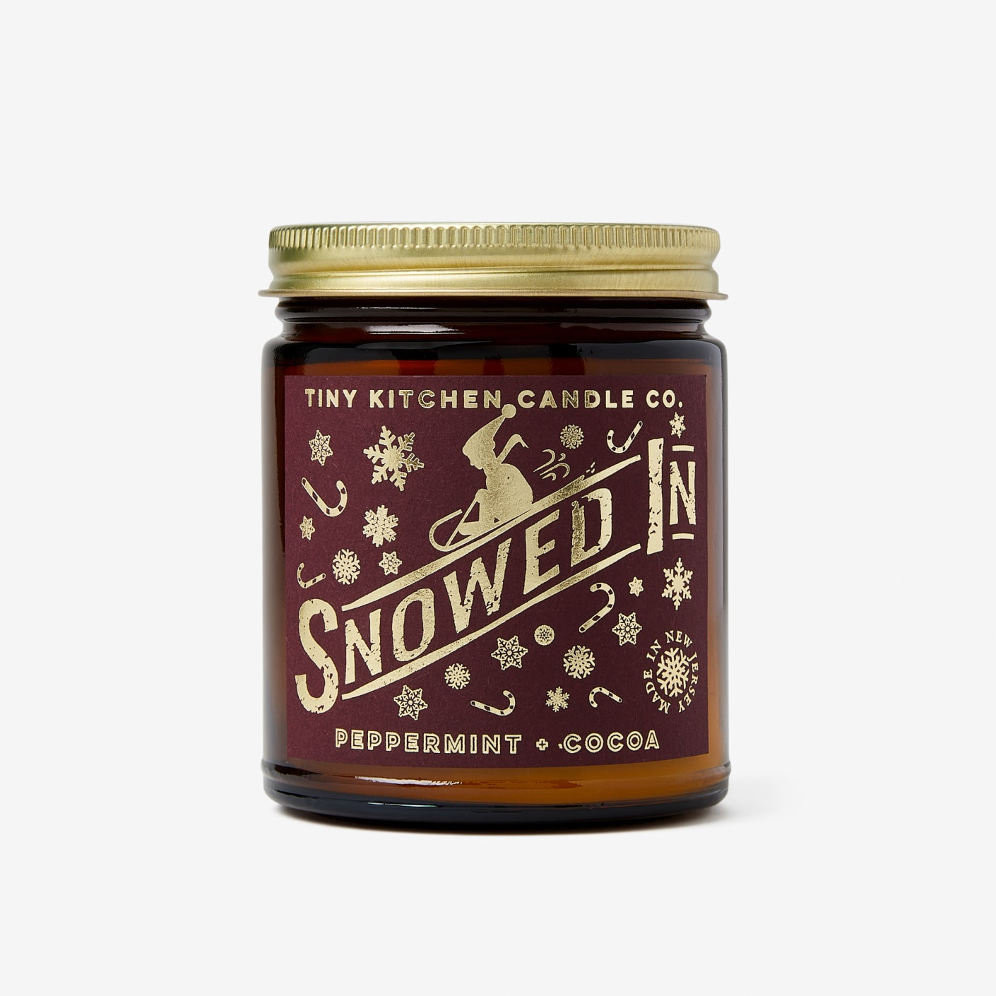 Tiny Kitchen Candle Co. Snowed In Candle Bespoke Post