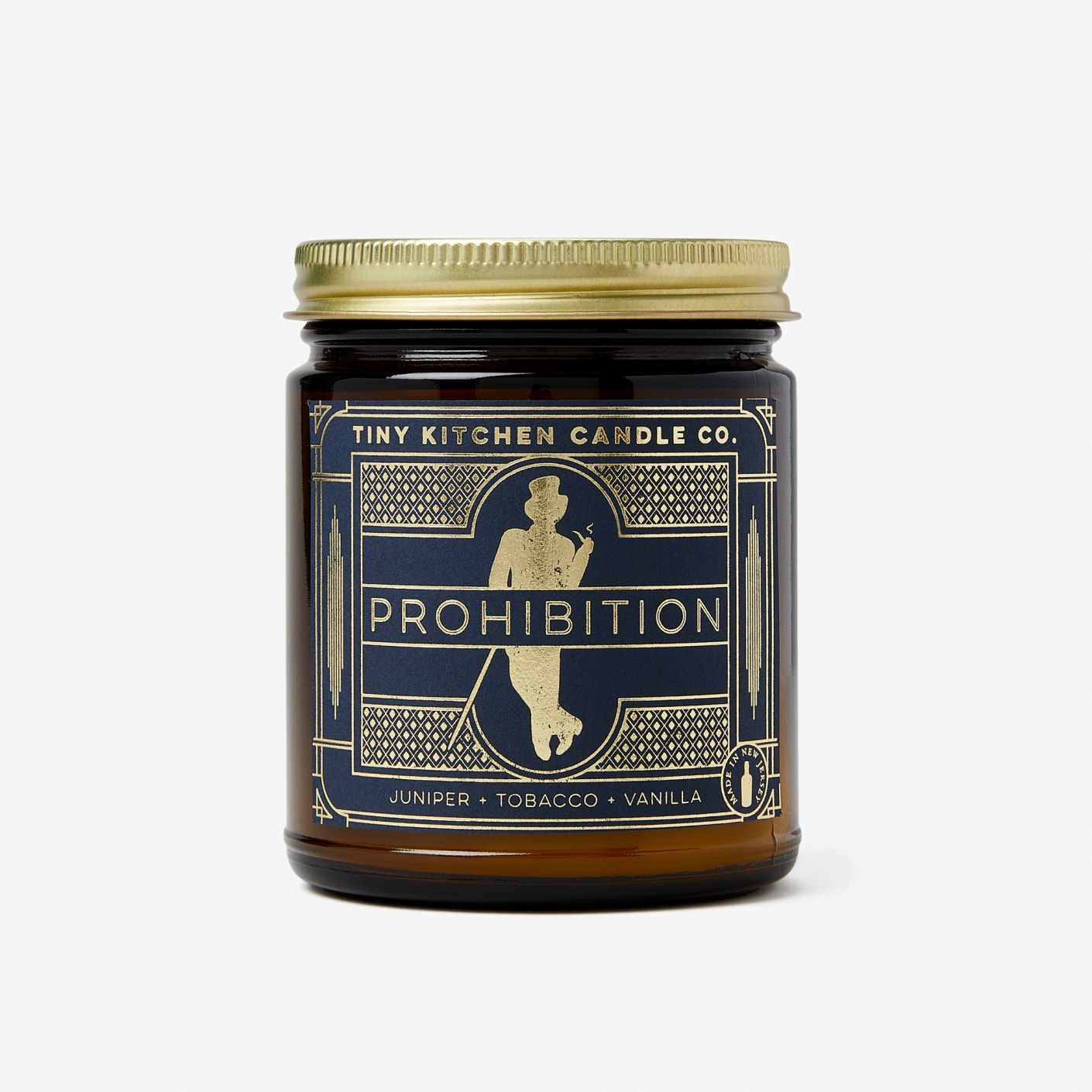Tiny Kitchen Candle Co. Prohibition Candle Bespoke Post