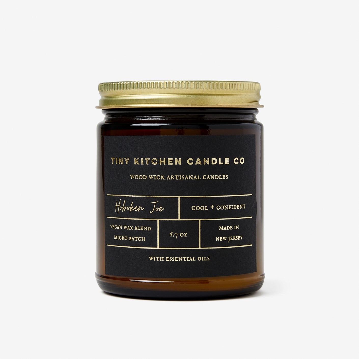 Tiny Kitchen Candle Co. Hoboken Joe Candle Bespoke Post