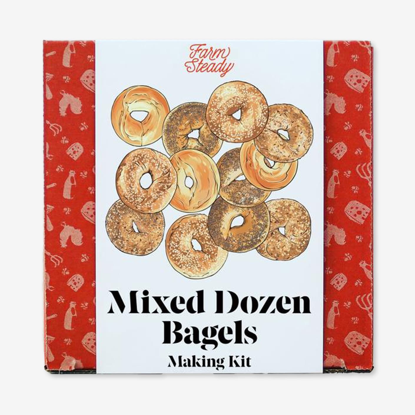 FarmSteady Mixed Dozen Bagel Making Kit Bespoke Post